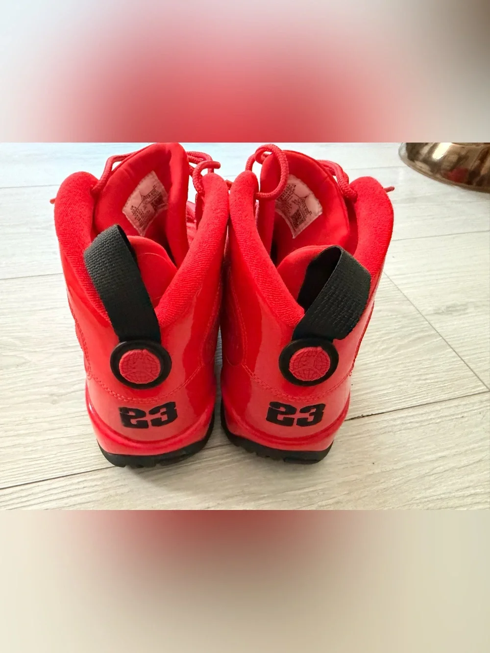 Jordan 9 Retro Chile Red